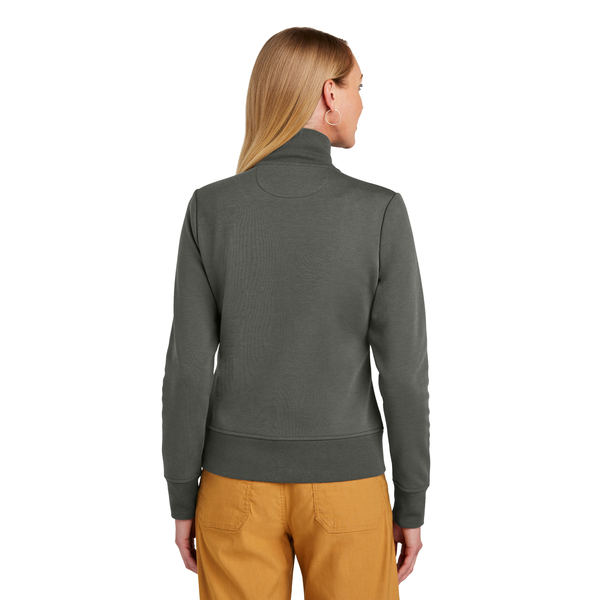 Brooks Brothers® Poly/Cotton Double-Knit Ladies' Full Zip