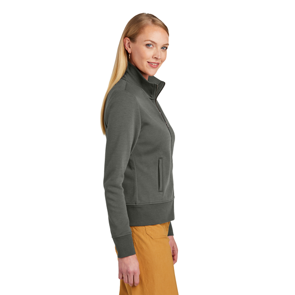Brooks Brothers® Poly/Cotton Double-Knit Ladies' Full Zip
