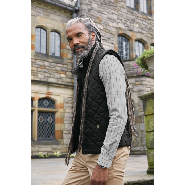 Brooks Brothers® Quilted Polyester Men's Vest