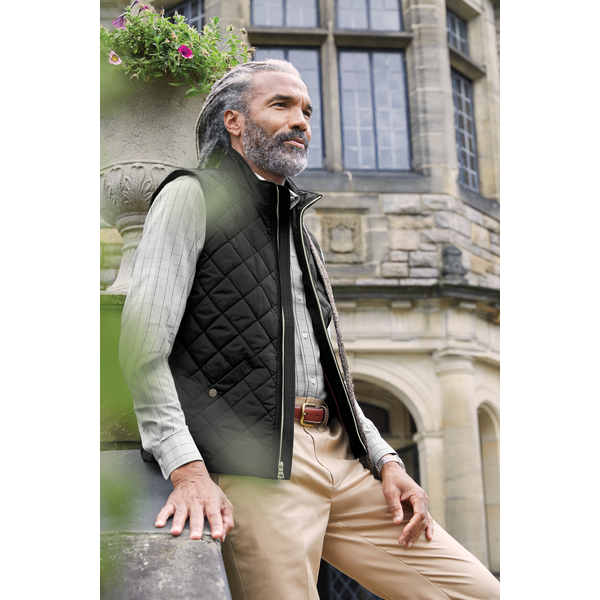 Brooks Brothers® Quilted Polyester Men's Vest