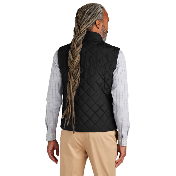 Brooks Brothers® Quilted Polyester Men's Vest
