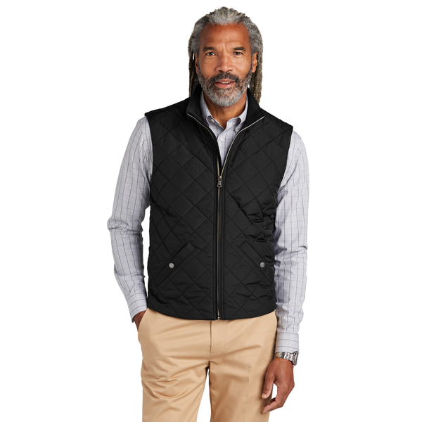 Brooks Brothers® Quilted Polyester Men's Vest