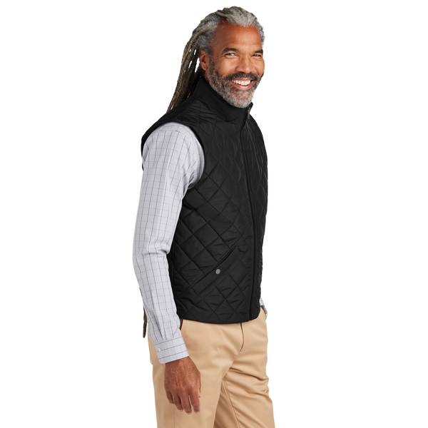 Brooks Brothers® Quilted Polyester Men's Vest