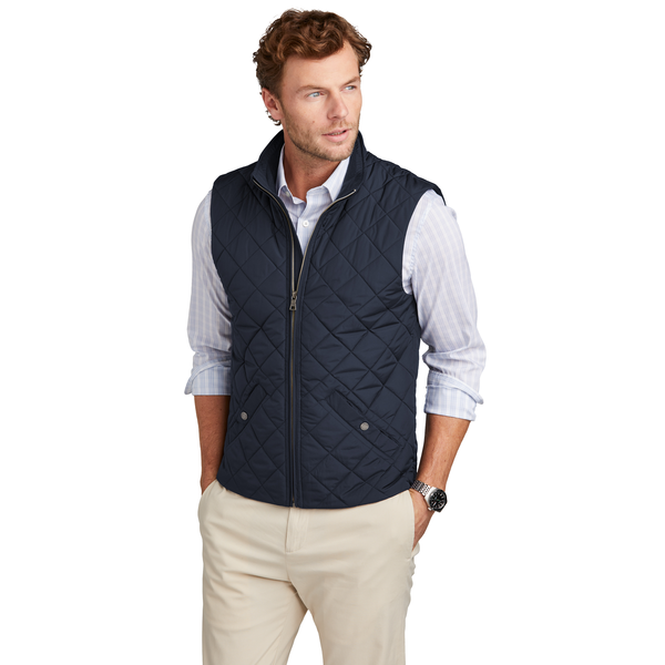 Brooks Brothers® Quilted Polyester Men's Vest