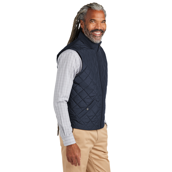 Brooks Brothers® Quilted Polyester Men's Vest