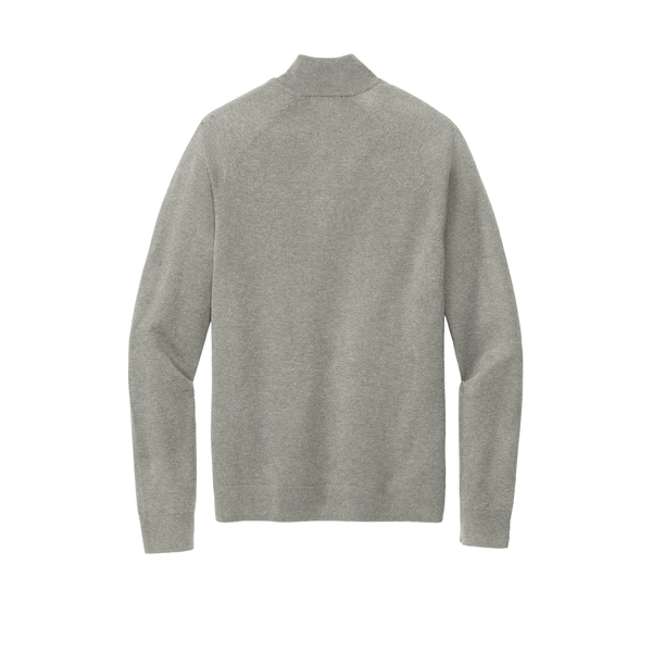 Brooks Brothers® Cotton & Nylon Stretch 1/4 Zip Men's Sweater