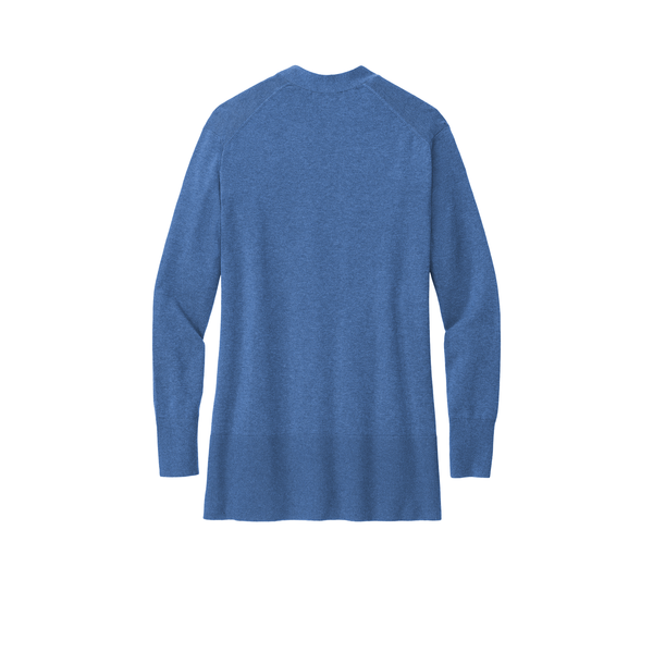 Brooks Brothers® Cotton & Nylon Stretch Long Cardigan Ladies' Sweater