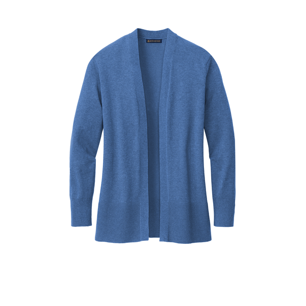 Brooks Brothers® Cotton & Nylon Stretch Long Cardigan Ladies' Sweater