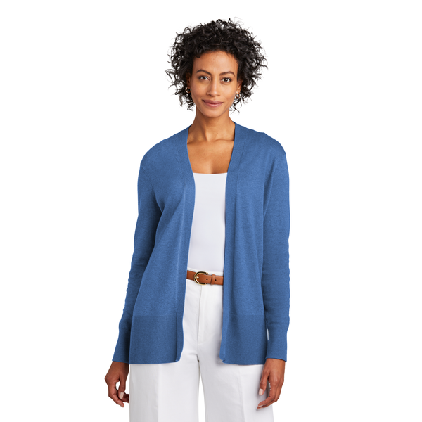 Brooks Brothers® Cotton & Nylon Stretch Long Cardigan Ladies' Sweater