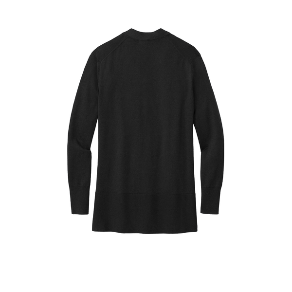 Brooks Brothers® Cotton & Nylon Stretch Long Cardigan Ladies' Sweater