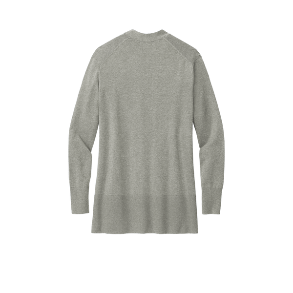 Brooks Brothers® Cotton & Nylon Stretch Long Cardigan Ladies' Sweater