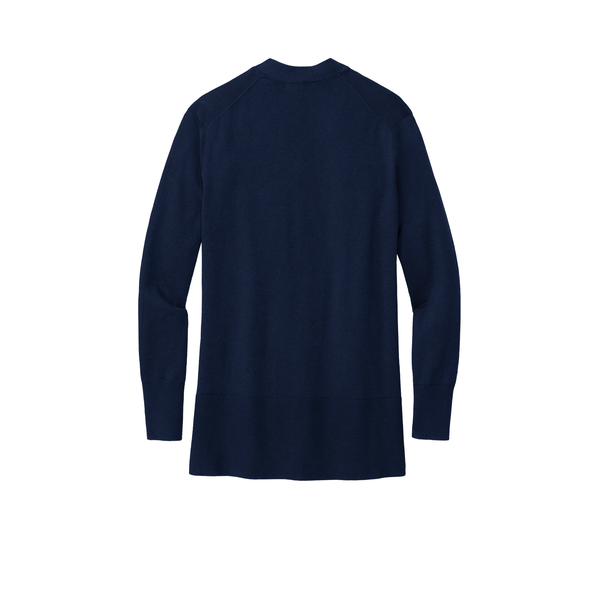 Brooks Brothers® Cotton & Nylon Stretch Long Cardigan Ladies' Sweater