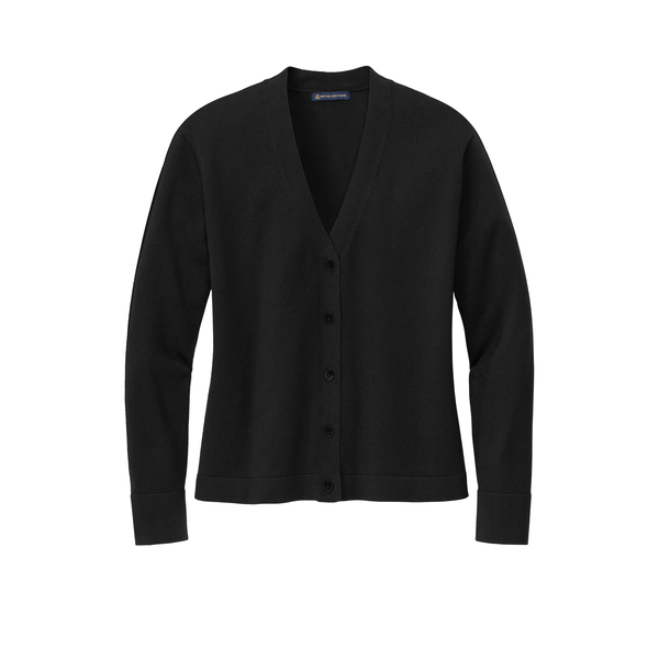 Brooks Brothers® Cotton & Nylon Stretch Cardigan Ladies' Sweater