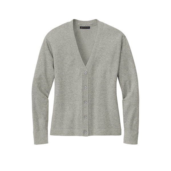 Brooks Brothers® Cotton & Nylon Stretch Cardigan Ladies' Sweater