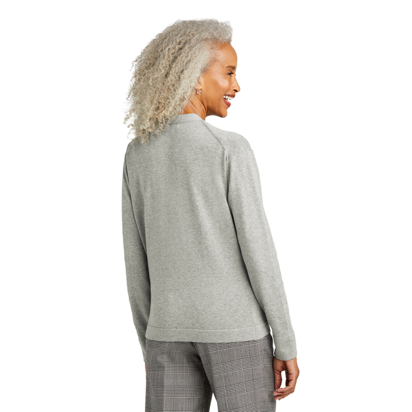 Brooks Brothers® Cotton & Nylon Stretch Cardigan Ladies' Sweater