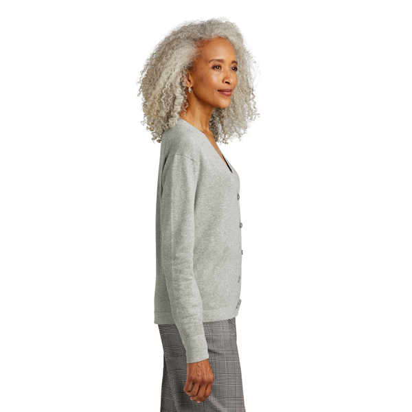 Brooks Brothers® Cotton & Nylon Stretch Cardigan Ladies' Sweater