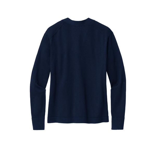 Brooks Brothers® Cotton & Nylon Stretch Cardigan Ladies' Sweater