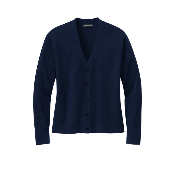 Brooks Brothers® Cotton & Nylon Stretch Cardigan Ladies' Sweater