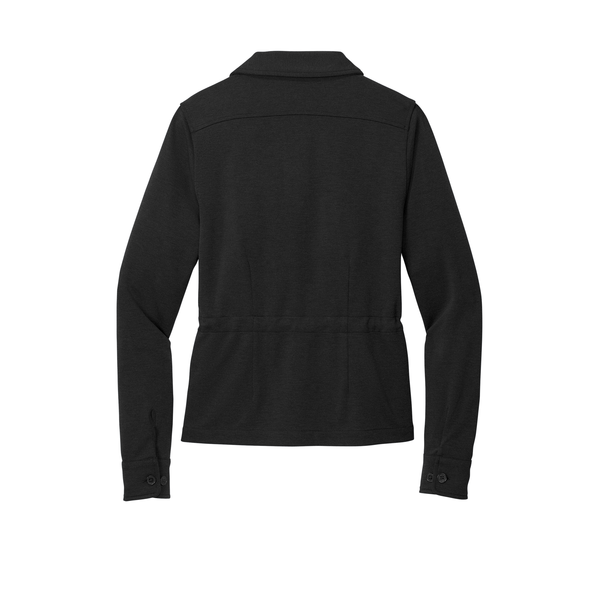 Brooks Brothers® Mid-Layer Stretch Tri-Blend Ladies' Button Jacket