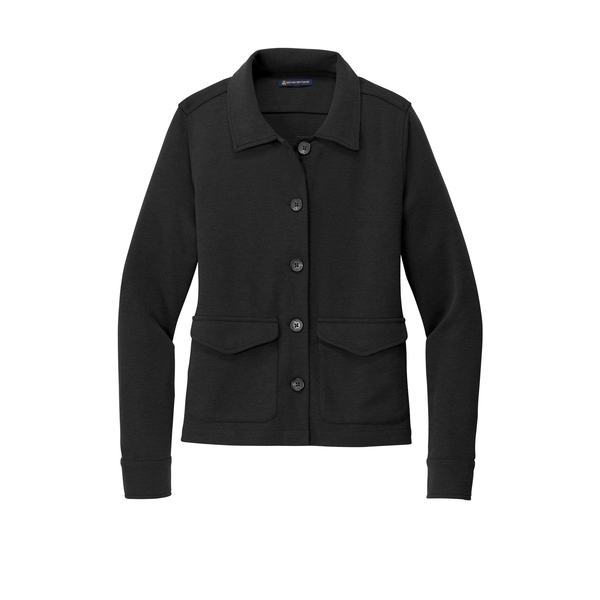 Brooks Brothers® Mid-Layer Stretch Tri-Blend Ladies' Button Jacket