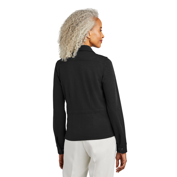 Brooks Brothers® Mid-Layer Stretch Tri-Blend Ladies' Button Jacket
