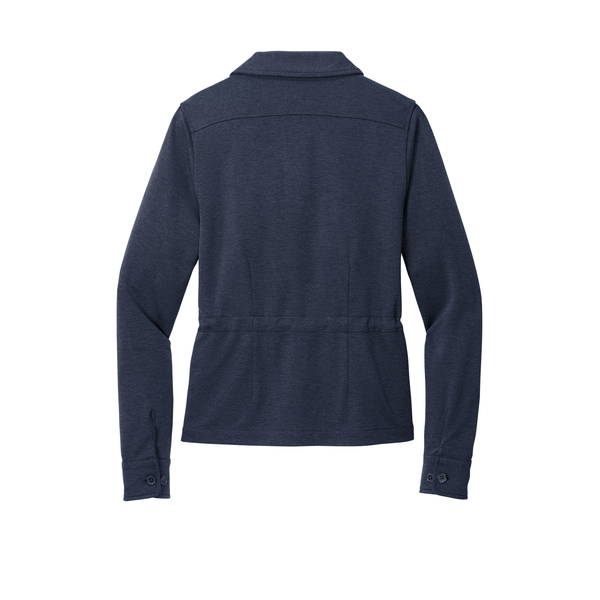 Brooks Brothers® Mid-Layer Stretch Tri-Blend Ladies' Button Jacket