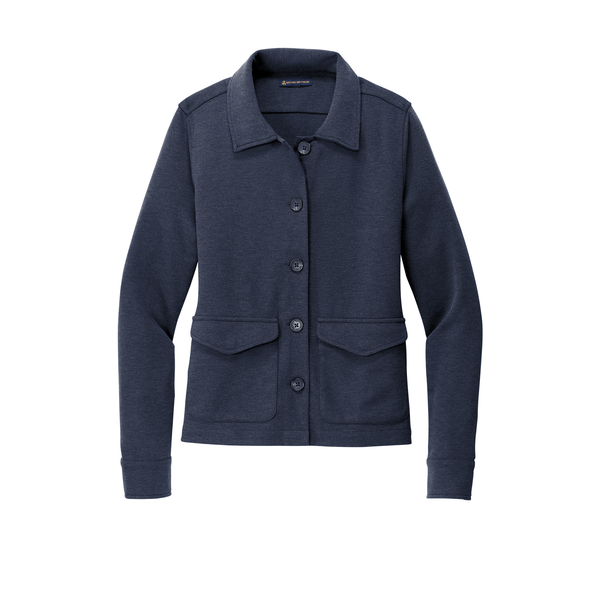 Brooks Brothers® Mid-Layer Stretch Tri-Blend Ladies' Button Jacket