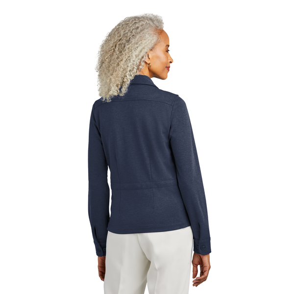 Brooks Brothers® Mid-Layer Stretch Tri-Blend Ladies' Button Jacket