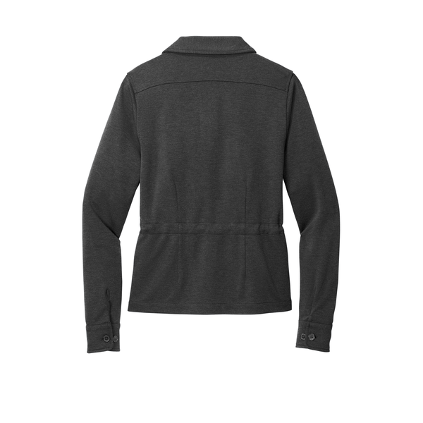 Brooks Brothers® Mid-Layer Stretch Tri-Blend Ladies' Button Jacket