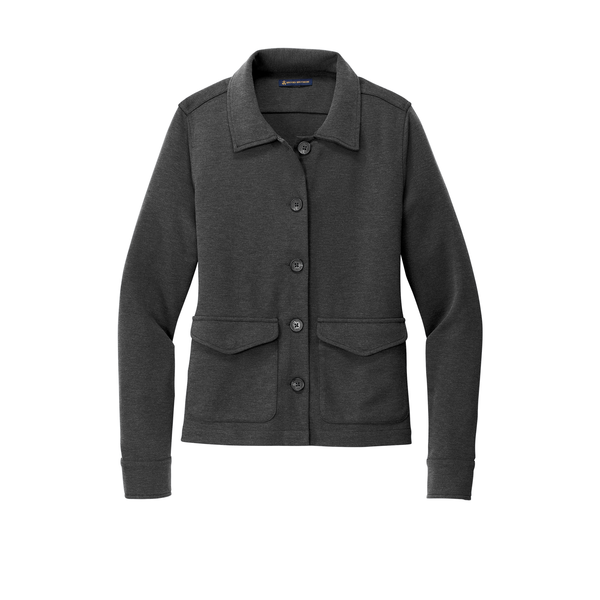 Brooks Brothers® Mid-Layer Stretch Tri-Blend Ladies' Button Jacket