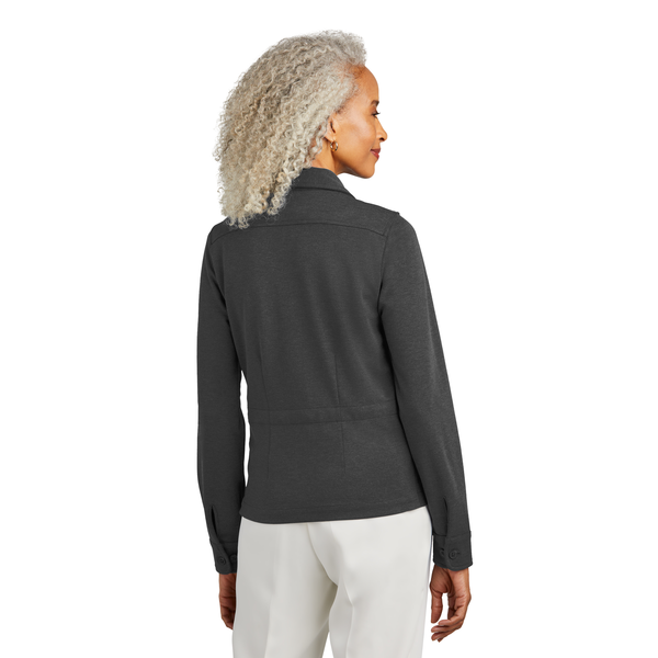 Brooks Brothers® Mid-Layer Stretch Tri-Blend Ladies' Button Jacket