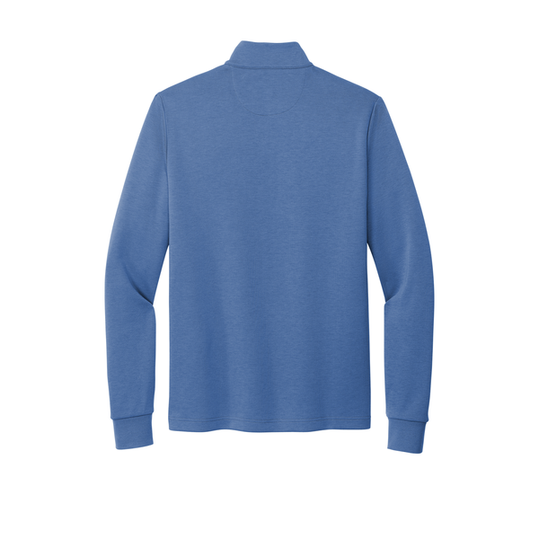 Brooks Brothers® Poly/Cotton Double-Knit Men's 1/4 Zip