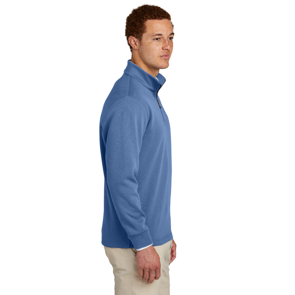 Brooks Brothers® Poly/Cotton Double-Knit Men's 1/4 Zip
