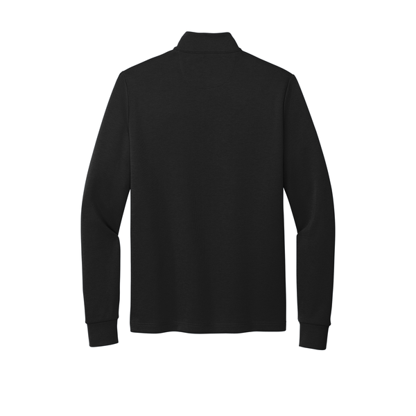 Brooks Brothers® Poly/Cotton Double-Knit Men's 1/4 Zip