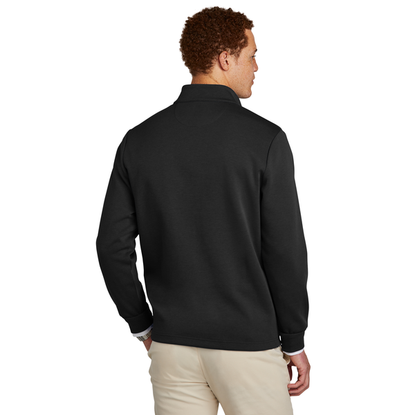 Brooks Brothers® Poly/Cotton Double-Knit Men's 1/4 Zip
