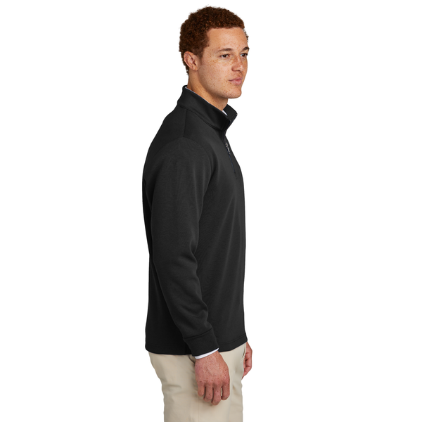 Brooks Brothers® Poly/Cotton Double-Knit Men's 1/4 Zip