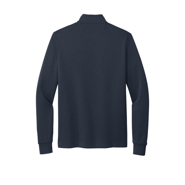 Brooks Brothers® Poly/Cotton Double-Knit Men's 1/4 Zip