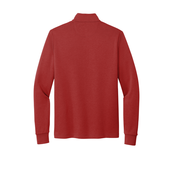 Brooks Brothers® Poly/Cotton Double-Knit Men's 1/4 Zip