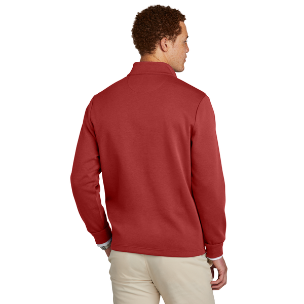 Brooks Brothers® Poly/Cotton Double-Knit Men's 1/4 Zip