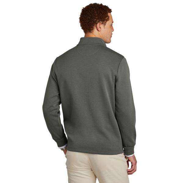 Brooks Brothers® Poly/Cotton Double-Knit Men's 1/4 Zip