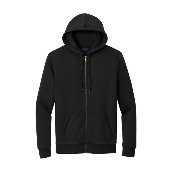 Brooks Brothers® Poly/Cotton Double-Knit Full-Zip Men's Hoodie