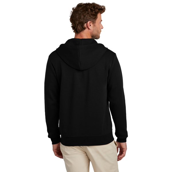 Brooks Brothers® Poly/Cotton Double-Knit Full-Zip Men's Hoodie