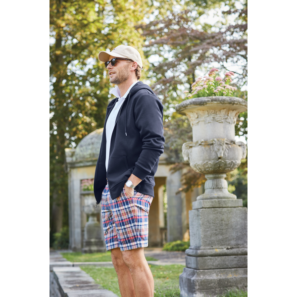 Brooks Brothers® Poly/Cotton Double-Knit Full-Zip Men's Hoodie