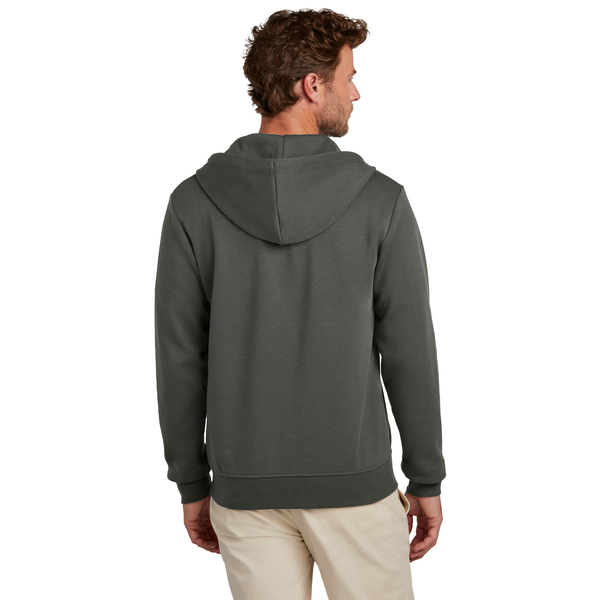 Brooks Brothers® Poly/Cotton Double-Knit Full-Zip Men's Hoodie