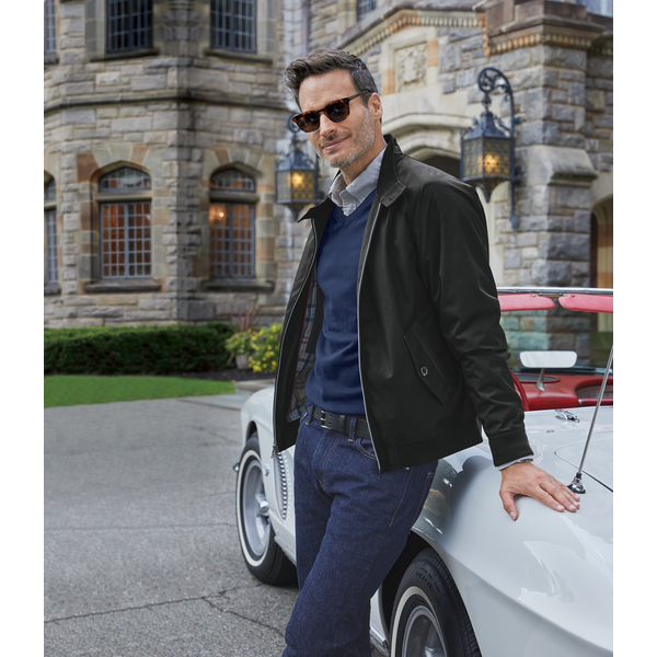Brooks Brothers® Polyester Men's Bomber Jacket