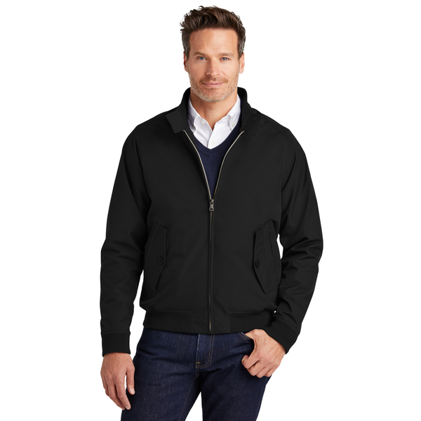 Brooks Brothers® Polyester Men's Bomber Jacket