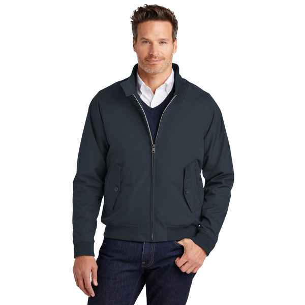 Brooks Brothers® Polyester Men's Bomber Jacket