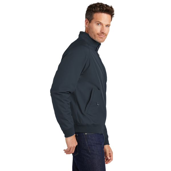 Brooks Brothers® Polyester Men's Bomber Jacket