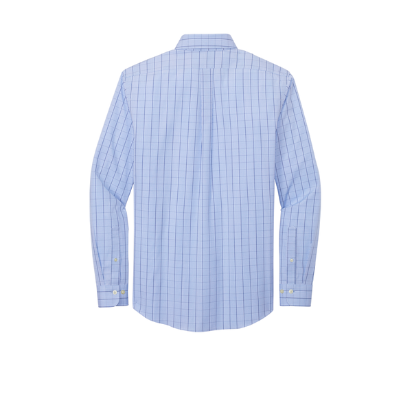Brooks Brothers® Wrinkle-Free Cotton Stretch Patterned Men's Shirt