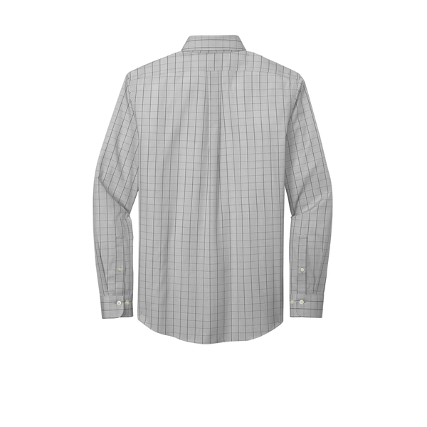 Brooks Brothers® Wrinkle-Free Cotton Stretch Patterned Men's Shirt